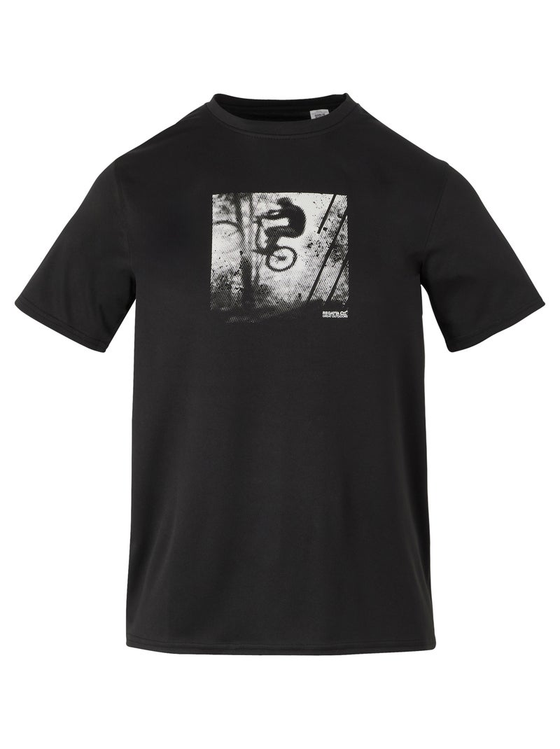 Regatta - T-shirt FINGAL Noir - Kiabi
