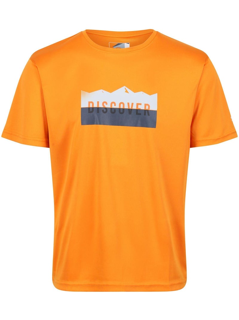 Regatta - T-shirt FINGAL Orange - Kiabi