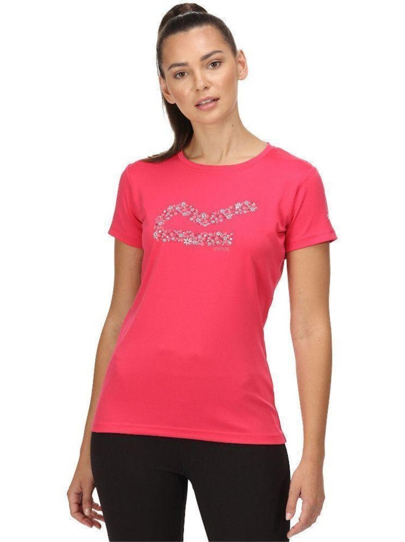 T-shirt fingal edition turquoise pâle Regatta | La Redoute