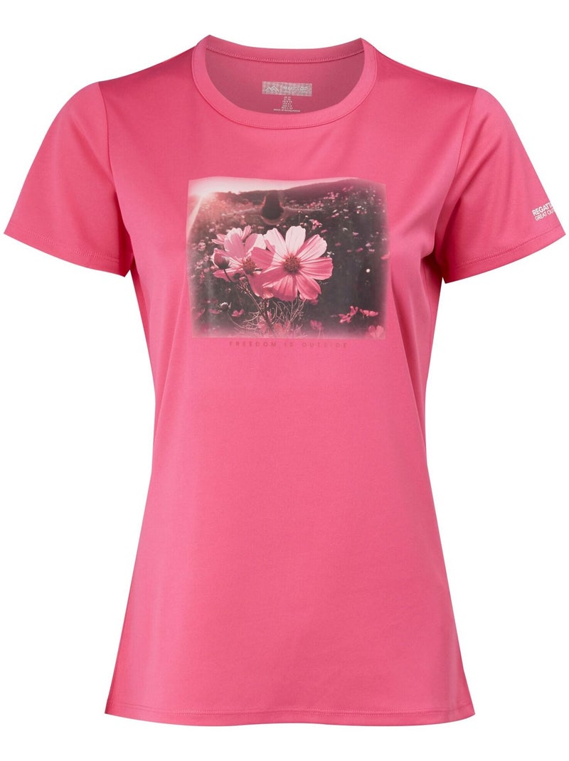 Regatta - T-shirt FINGAL Rose - Kiabi