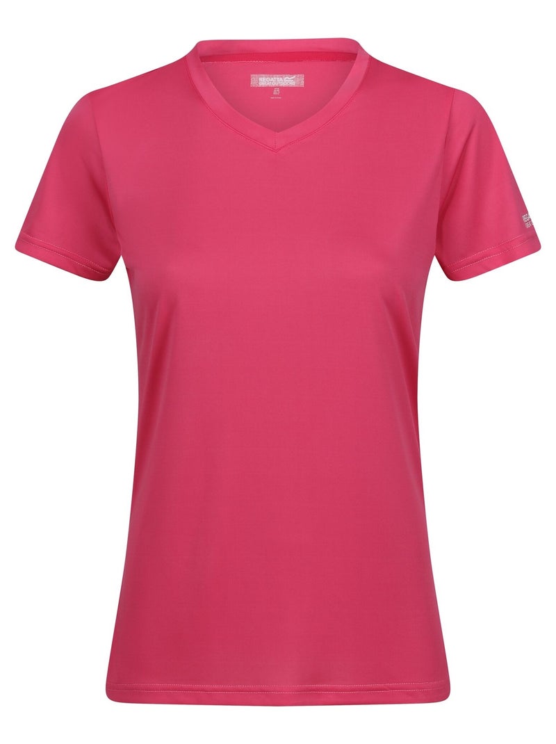Regatta - T-shirt FINGAL Rose - Kiabi