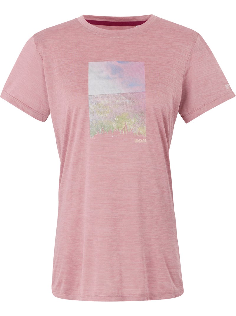 Regatta - T-shirt FINGAL Rose pâle - Kiabi