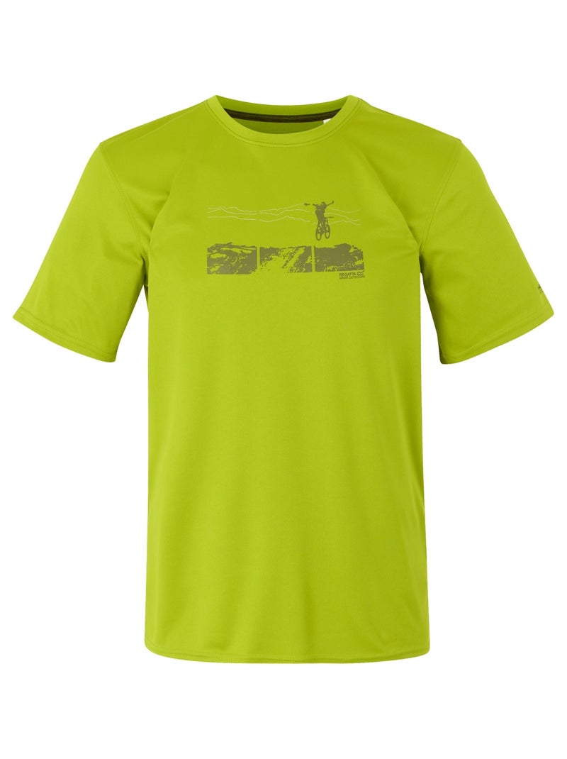Regatta - T-shirt FINGAL Vert clair - Kiabi