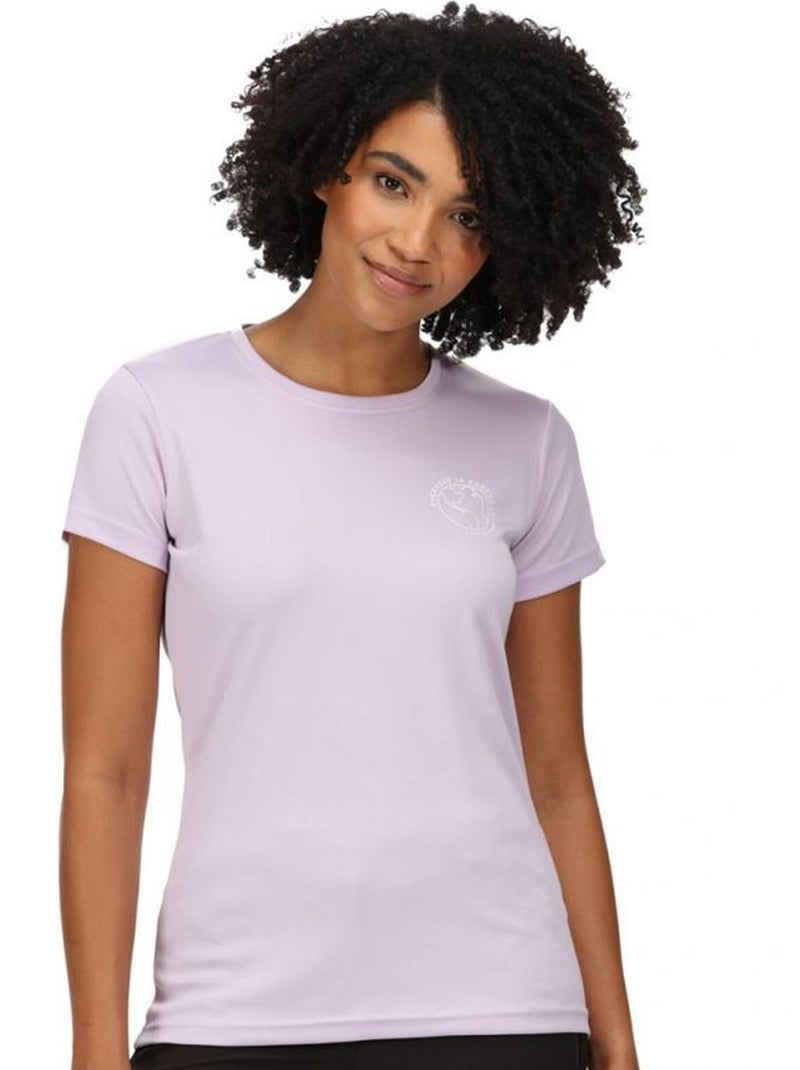 Regatta - T-shirt FINGAL Violet - Kiabi