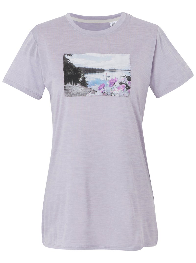 Regatta - T-shirt FINGAL Violet clair - Kiabi