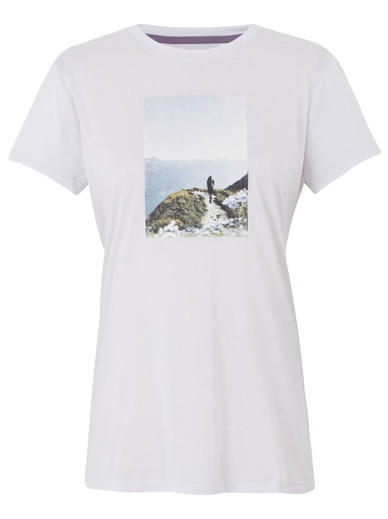 Regatta - T-shirt FINGAL Violet - Kiabi
