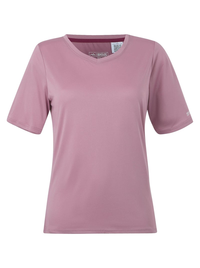 Regatta - T-shirt FINGAL Violet - Kiabi
