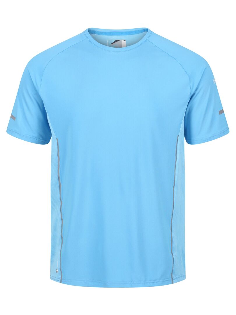 Regatta - T-shirt HIGHTON PRO Bleu ciel - Kiabi