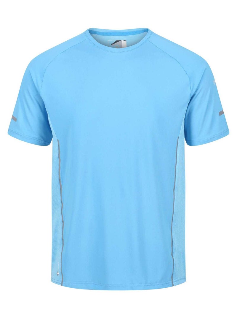 Regatta - T-shirt HIGHTON PRO Bleu ciel - Kiabi