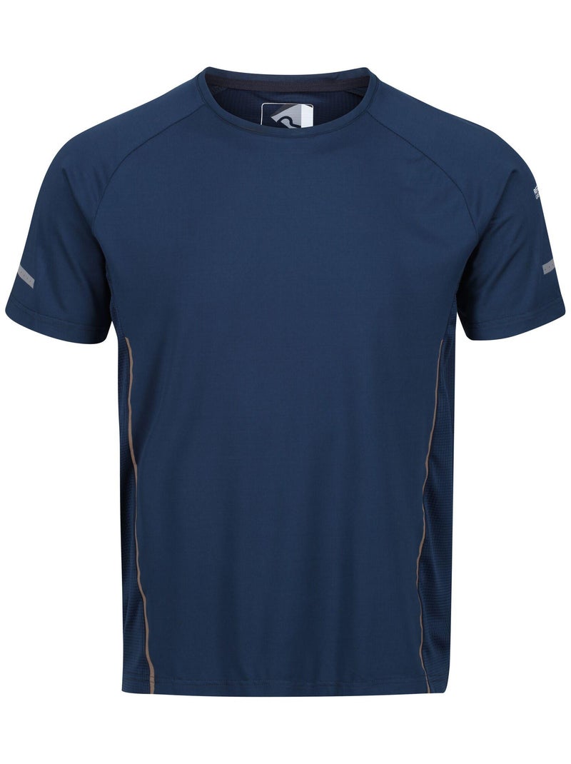 Regatta - T-shirt HIGHTON PRO Bleu nuit - Kiabi