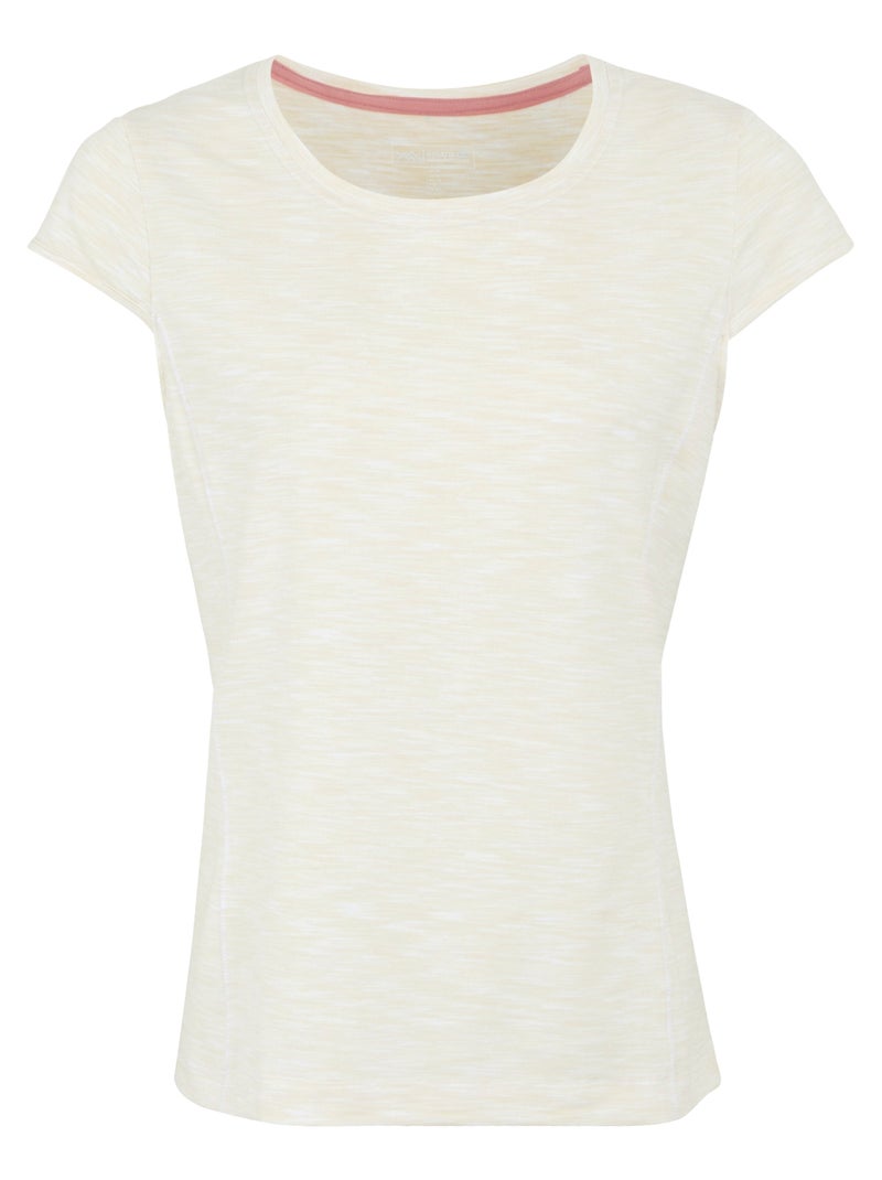 Regatta - T-shirt HYPERDIMENSION Blanc cassé - Kiabi