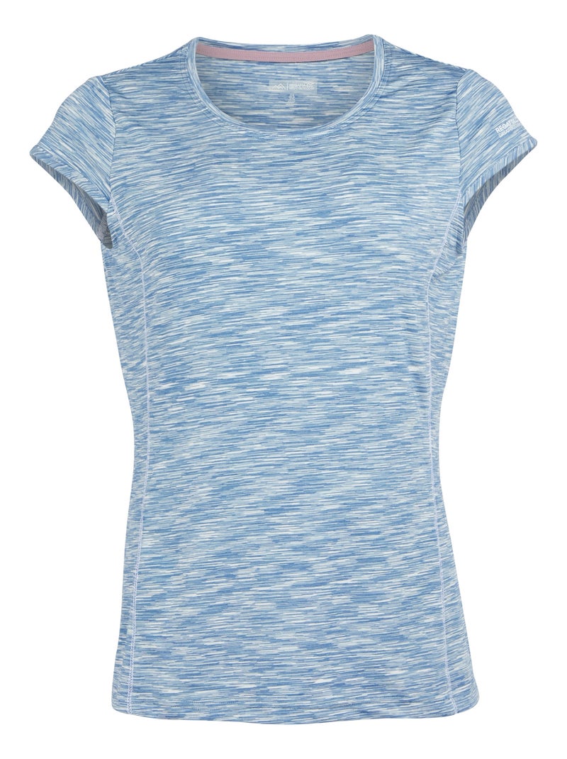 Regatta - T-shirt HYPERDIMENSION Bleu - Kiabi
