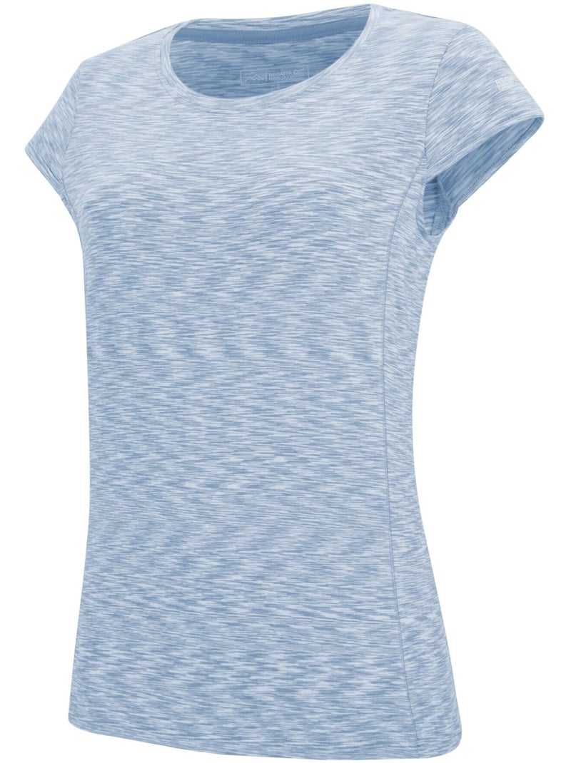 Regatta - T-shirt HYPERDIMENSION Bleu ardoise - Kiabi