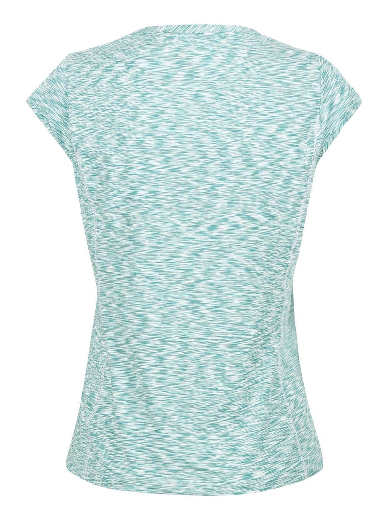 Regatta - T-shirt HYPERDIMENSION Bleu azur - Kiabi