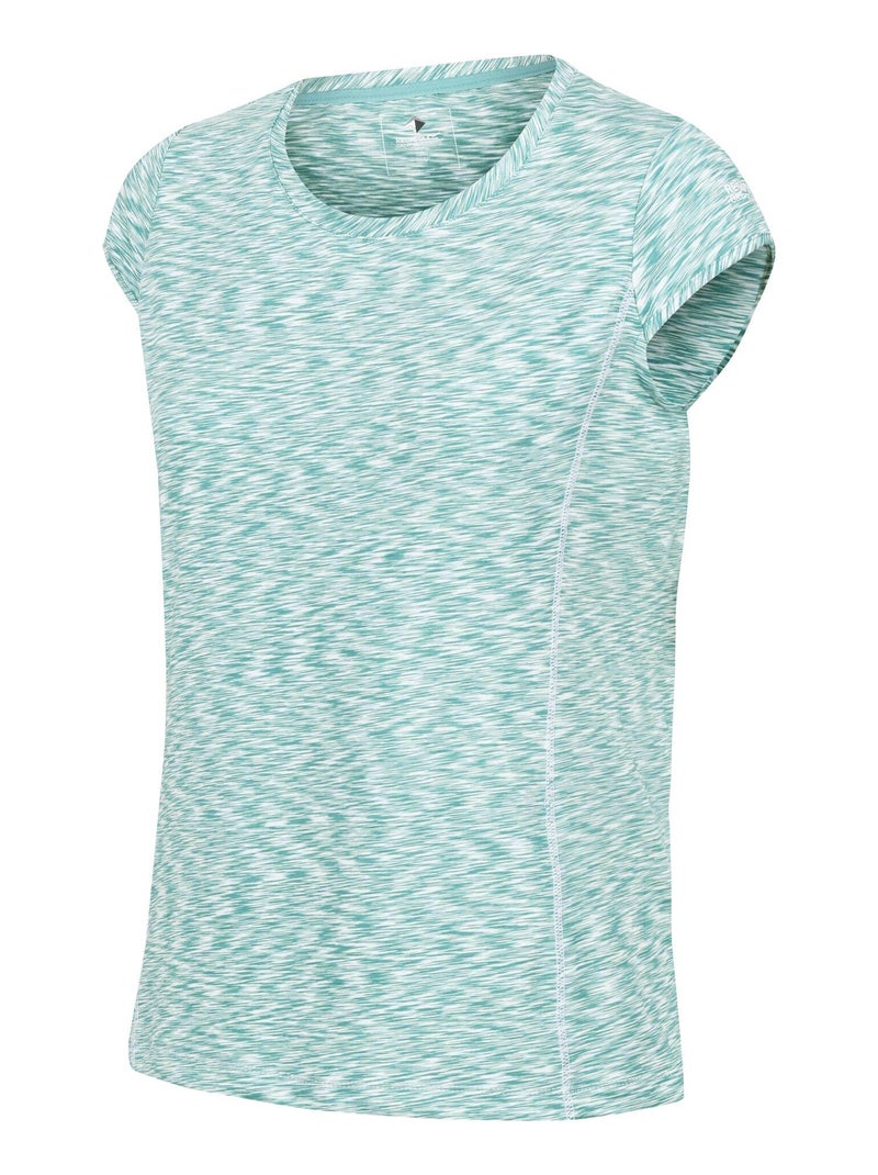 Regatta - T-shirt HYPERDIMENSION Bleu azur - Kiabi