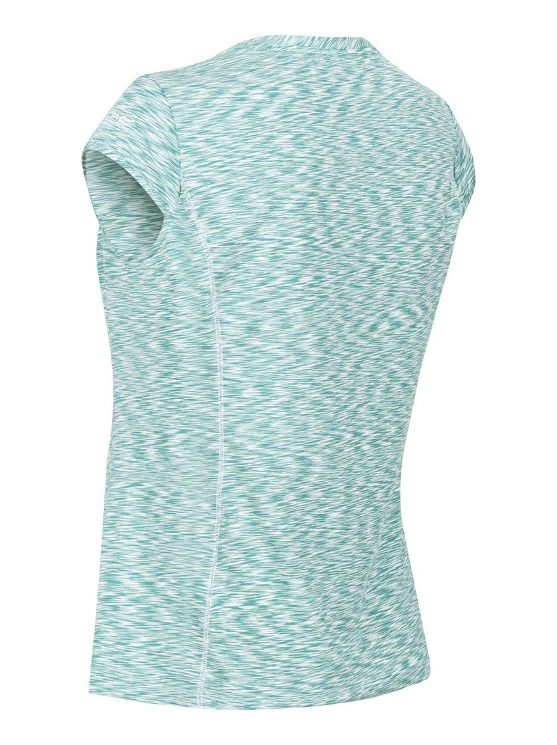Regatta - T-shirt HYPERDIMENSION Bleu azur - Kiabi