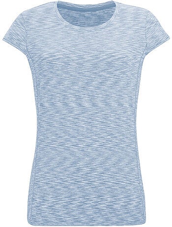 T-shirt chiné manches courtes hyperdimension - regatta