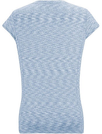 T-shirt chiné manches courtes hyperdimension - regatta