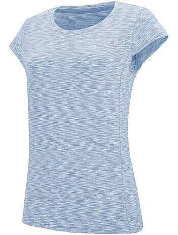 T-shirt chiné manches courtes hyperdimension - regatta
