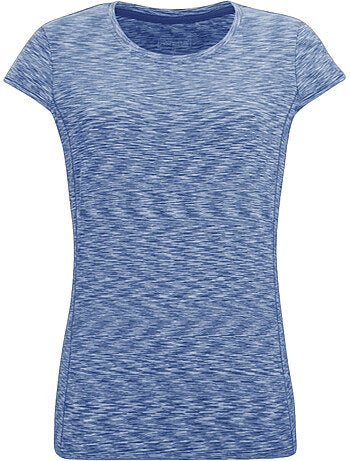 T-shirt chiné manches courtes hyperdimension - regatta