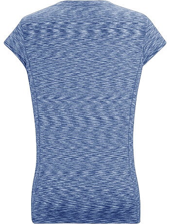 T-shirt chiné manches courtes hyperdimension - regatta