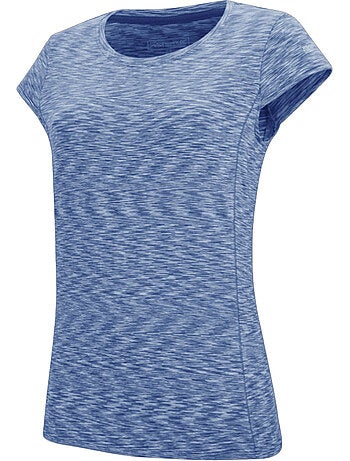 T-shirt chiné manches courtes hyperdimension - regatta