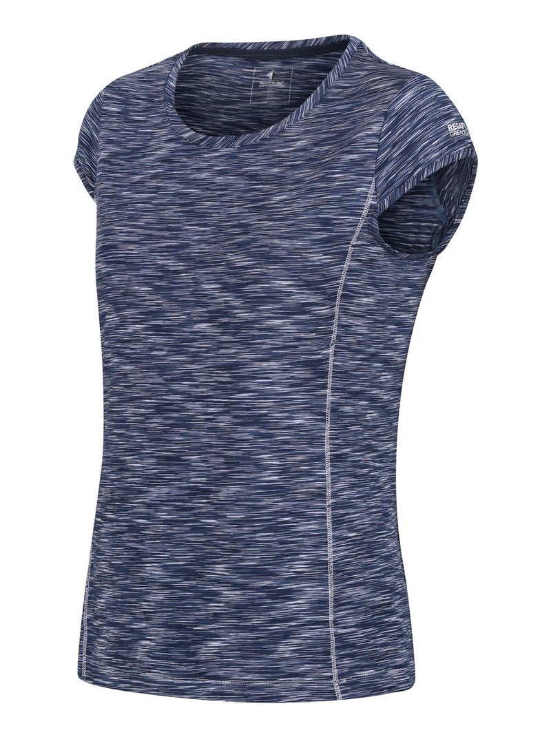 Regatta - T-shirt HYPERDIMENSION Bleu marine - Kiabi