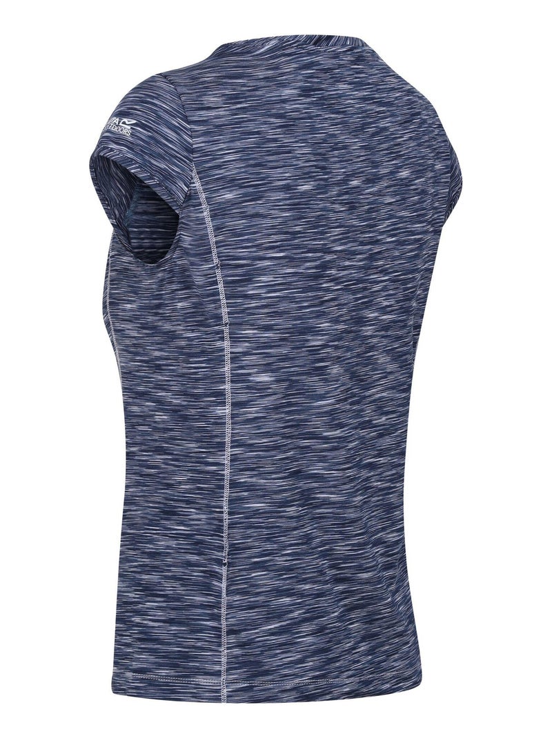 Regatta - T-shirt HYPERDIMENSION Bleu marine - Kiabi