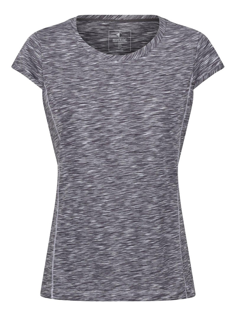 Regatta - T-shirt HYPERDIMENSION Gris foncé - Kiabi