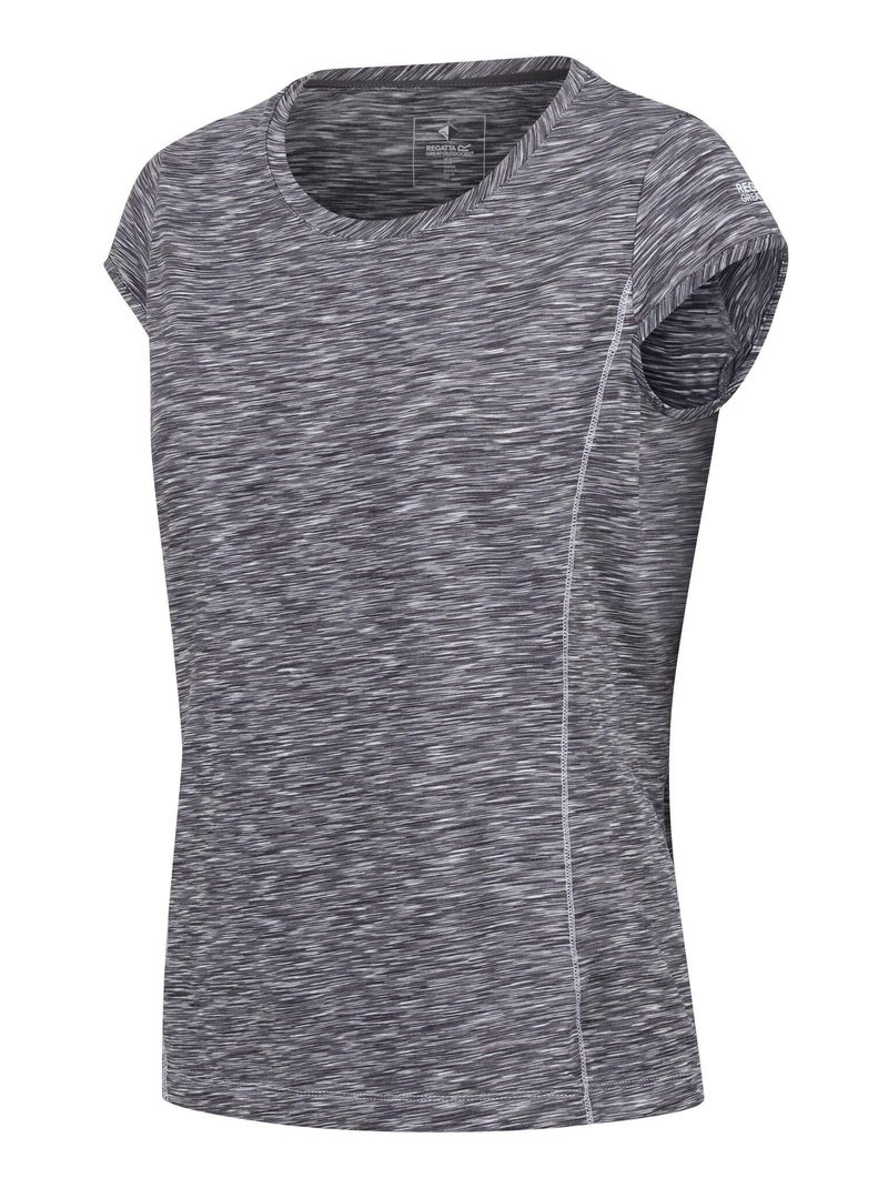 Regatta - T-shirt HYPERDIMENSION Gris foncé - Kiabi