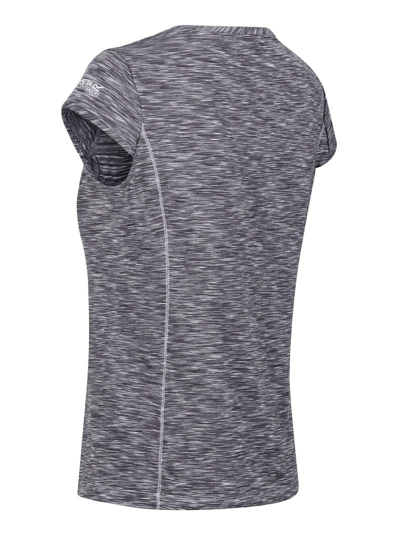 Regatta - T-shirt HYPERDIMENSION Gris foncé - Kiabi