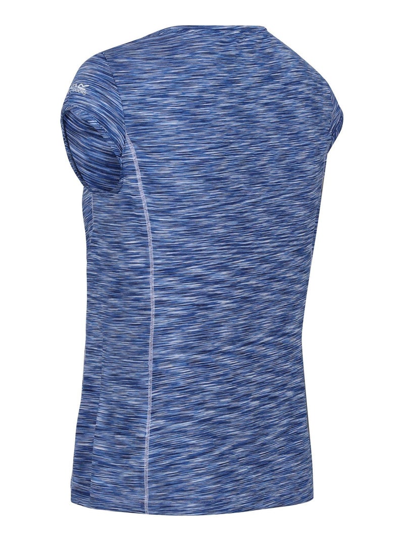 Regatta - T-shirt HYPERDIMENSION Gris foncé - Kiabi
