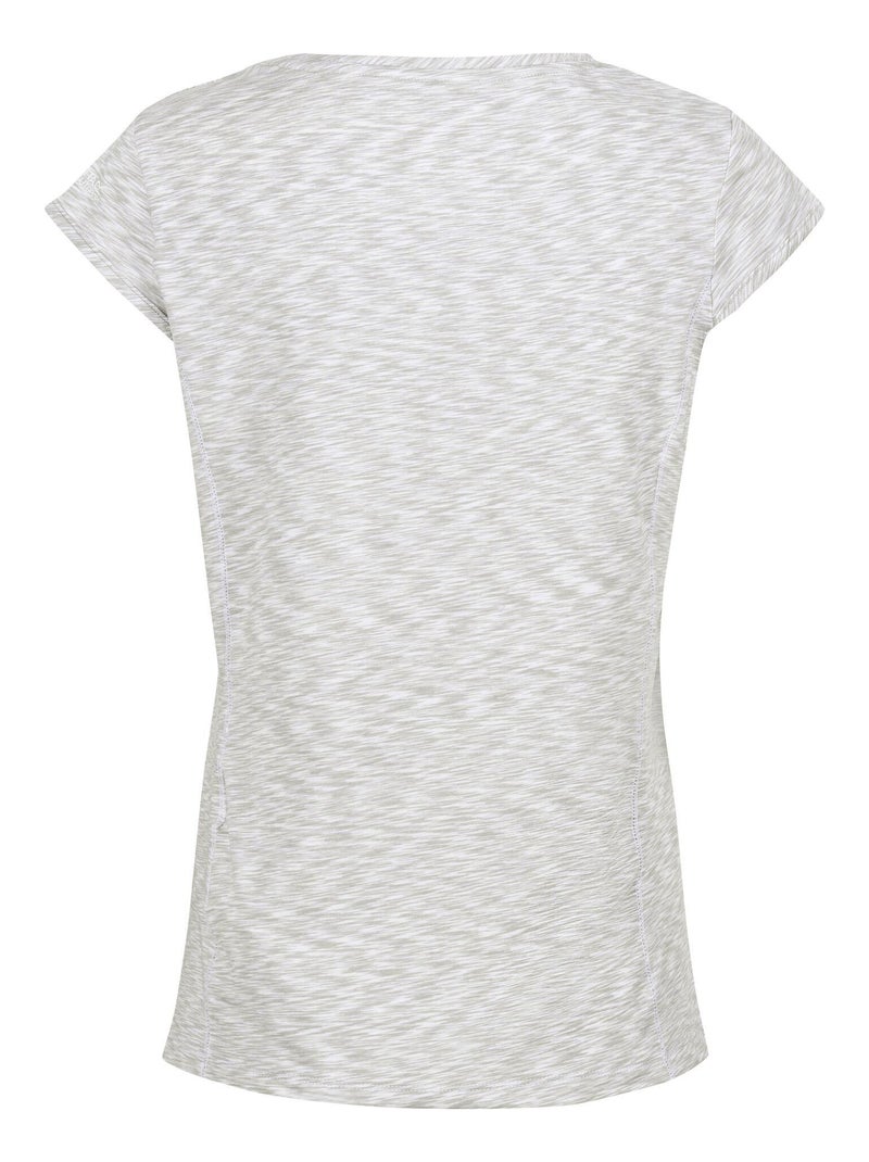 Regatta - T-shirt HYPERDIMENSION Gris moyen - Kiabi