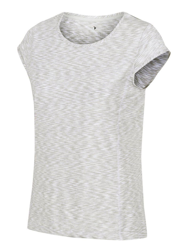 Regatta - T-shirt HYPERDIMENSION Gris moyen - Kiabi