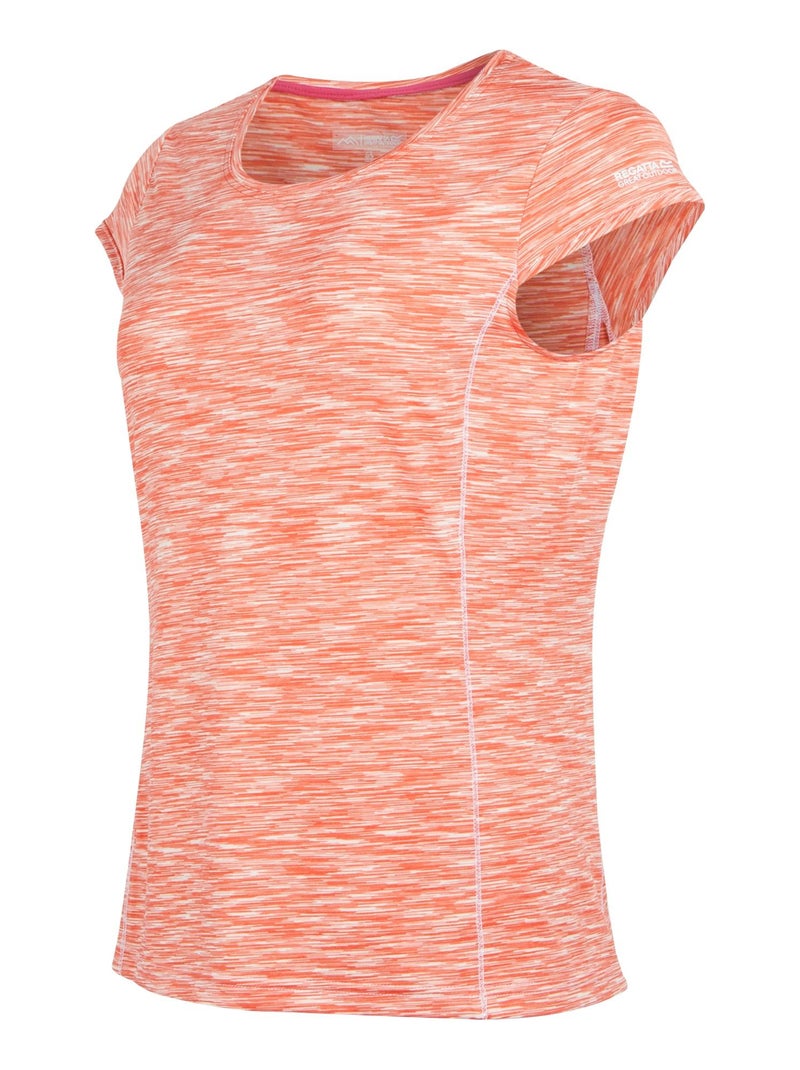 Regatta - T-shirt HYPERDIMENSION Orange - Kiabi
