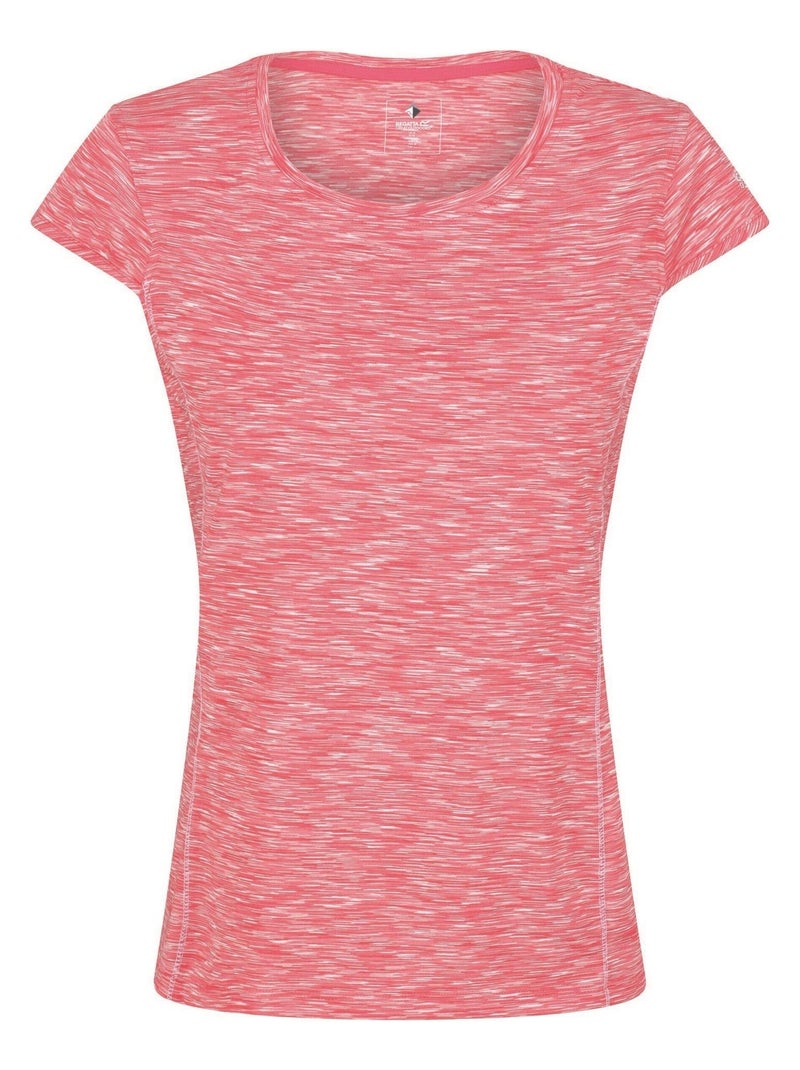 Regatta - T-shirt HYPERDIMENSION Rose clair - Kiabi