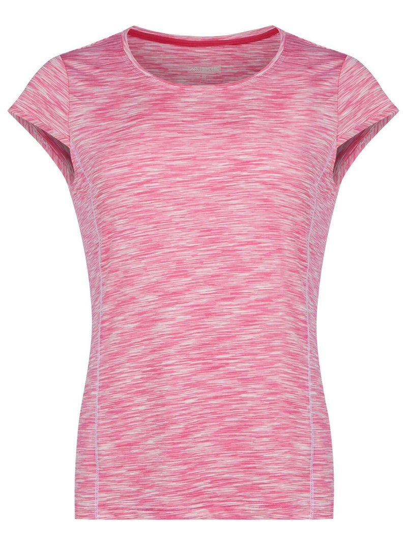 Regatta - T-shirt HYPERDIMENSION Rose foncé - Kiabi