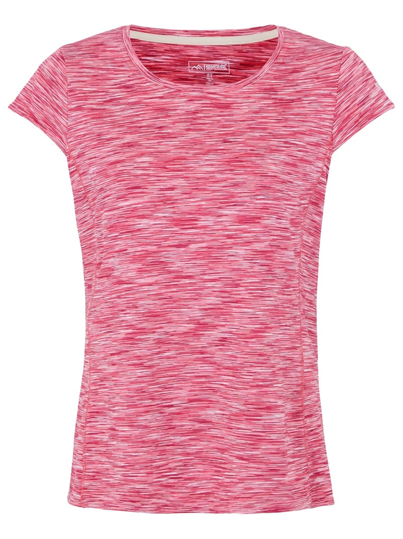 Regatta - T-shirt HYPERDIMENSION Rose fushia - Kiabi