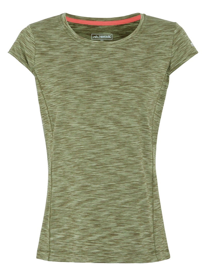Regatta - T-shirt HYPERDIMENSION Vert bouteille - Kiabi