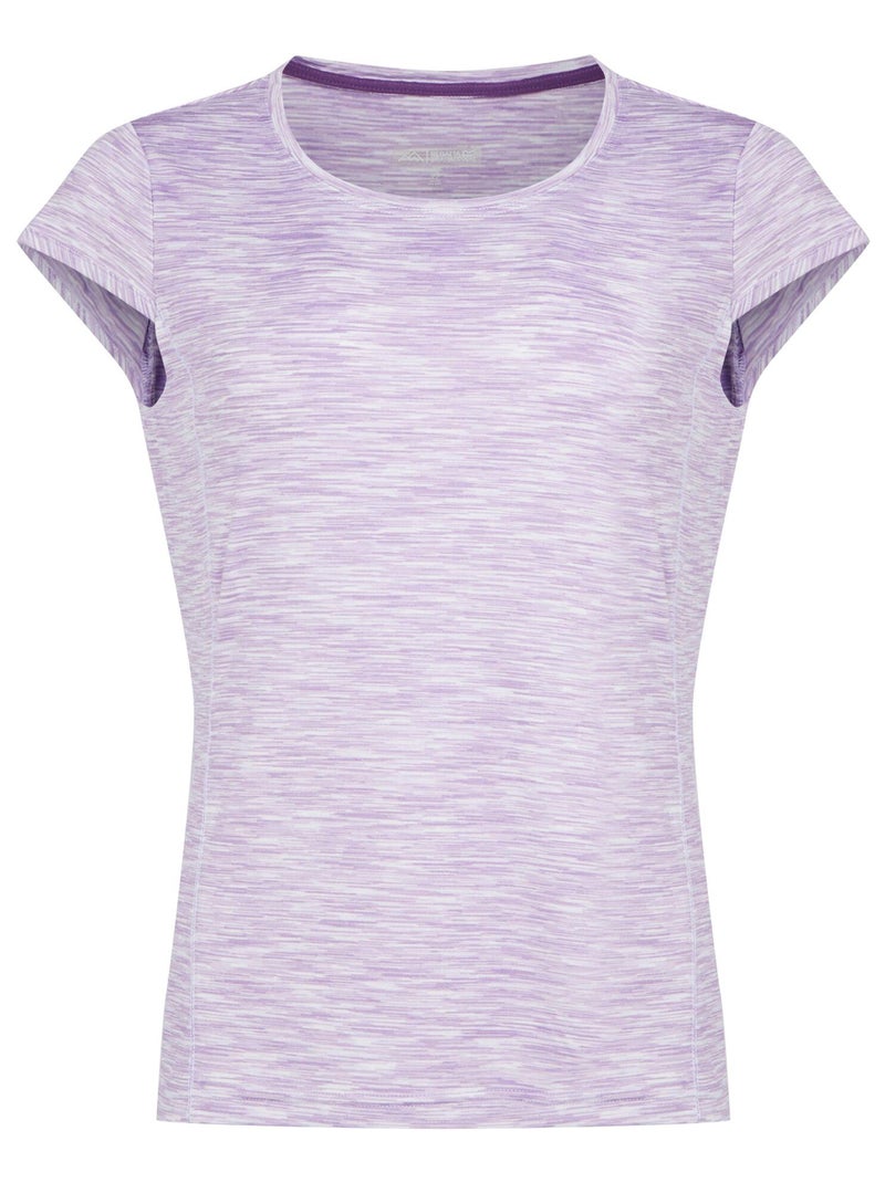 Regatta - T-shirt HYPERDIMENSION Violet - Kiabi