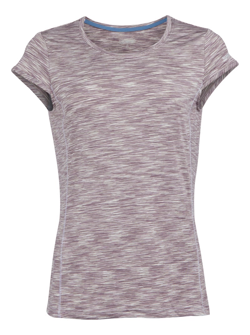 Regatta - T-shirt HYPERDIMENSION Violet clair - Kiabi
