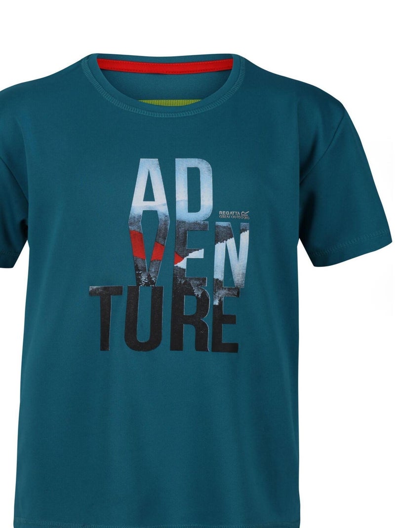 Regatta - T-shirt imprimé ALVARDO Bleu lagon - Kiabi
