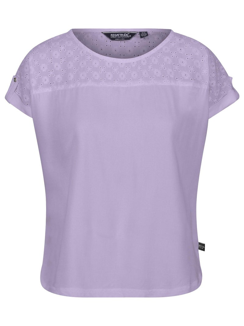 Regatta - T-shirt JAIDA Violet - Kiabi