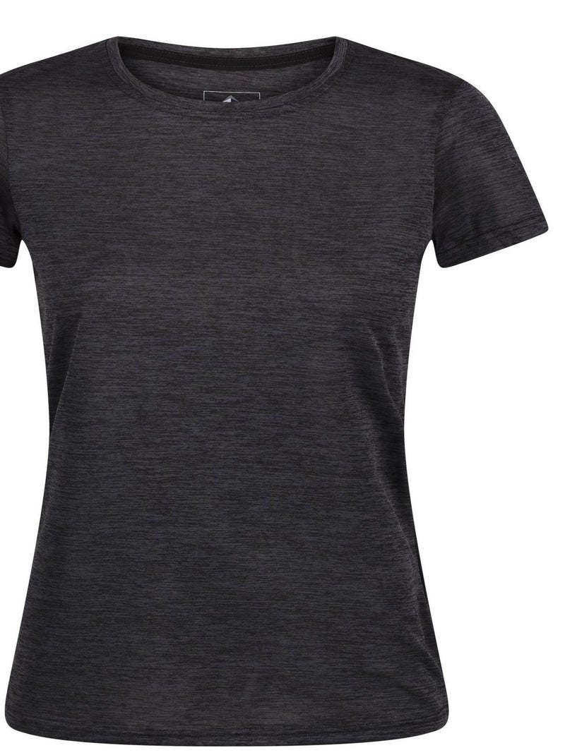 Regatta - T-shirt JOSIE GIBSON FINGAL EDÇaION Gris foncé - Kiabi