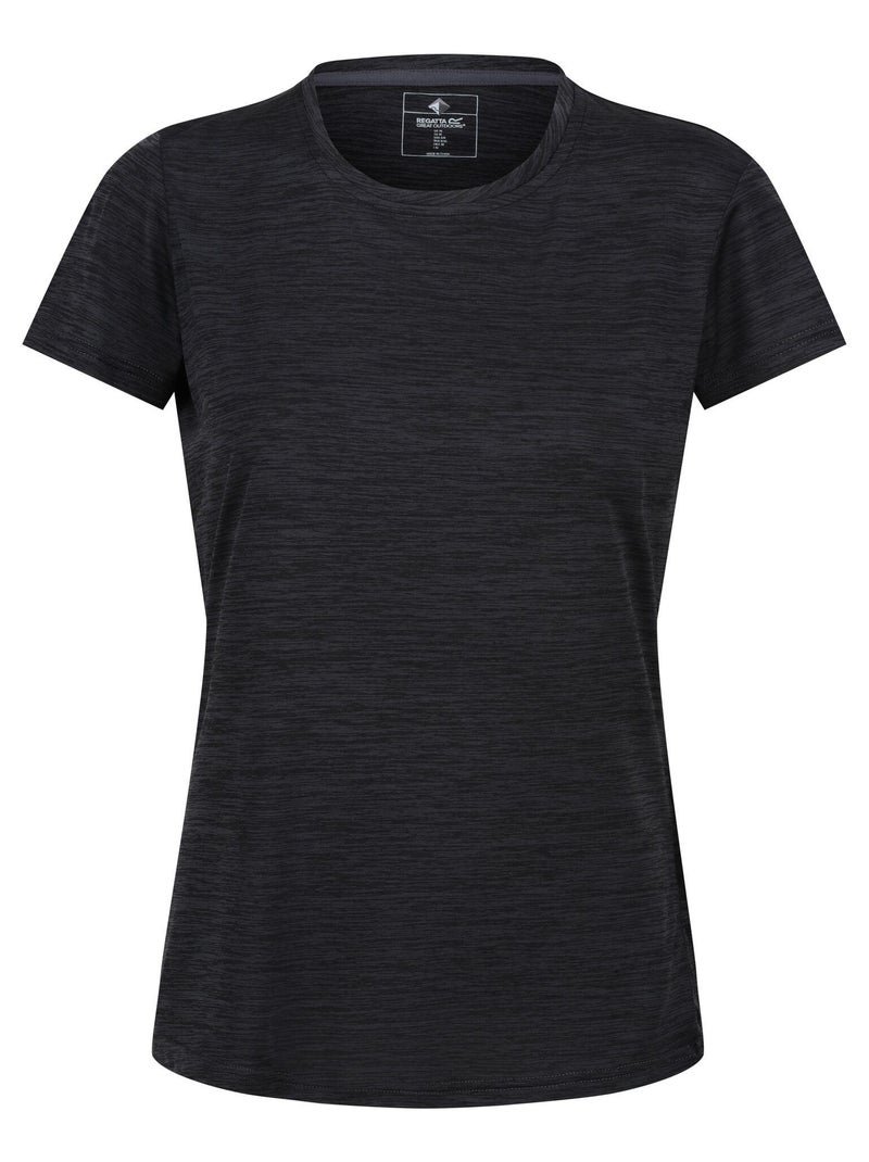 Regatta - T-shirt JOSIE GIBSON FINGAL EDÇaION Noir - Kiabi