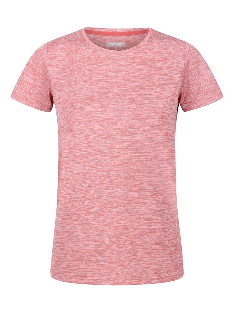 Regatta - T-shirt JOSIE GIBSON FINGAL EDÇaION Rose parme - Kiabi