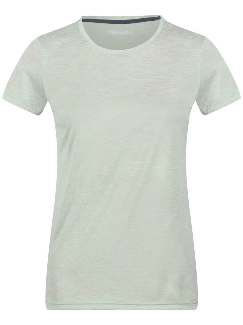 Regatta - T-shirt JOSIE GIBSON FINGAL EDÇaION Vert - Kiabi