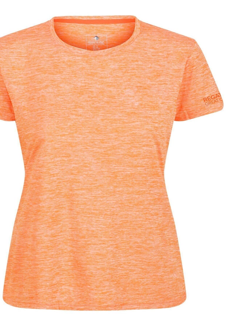 Regatta - T-shirt JOSIE GIBSON FINGAL EDÇaION Violet aubergine - Kiabi