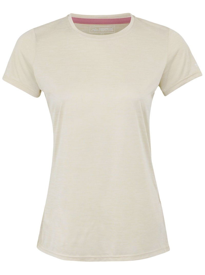 Regatta - T-shirt JOSIE GIBSON FINGAL EDITION Blanc cassé - Kiabi