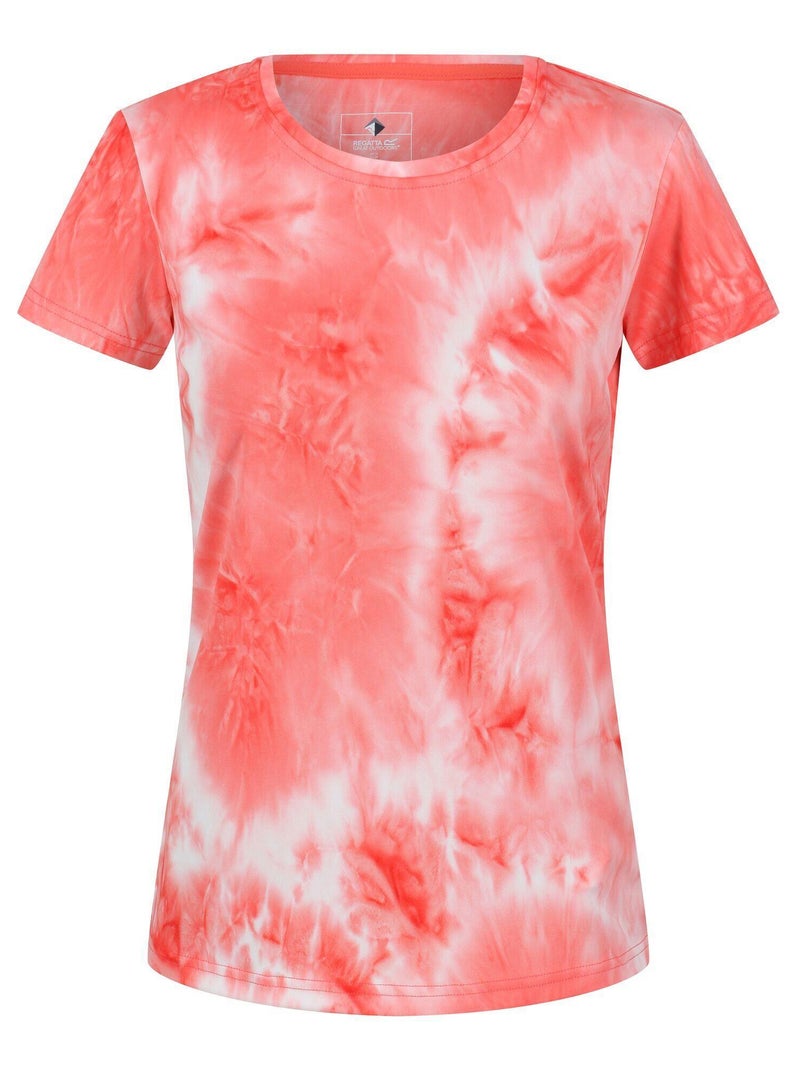 Regatta - T-shirt JOSIE GIBSON FINGAL EDITION Bleu Violet Blanc - Kiabi